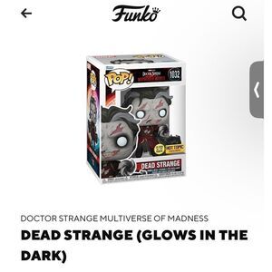 DEAD STRANGE (GLOWS IN THE DARK)